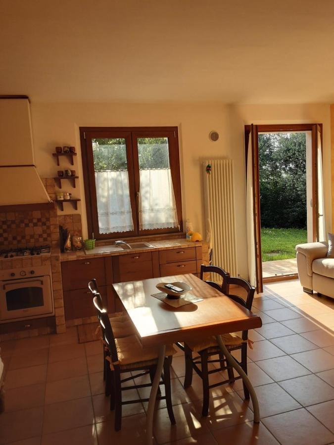 Villa Fonte la Perna Polverigi Exterior foto